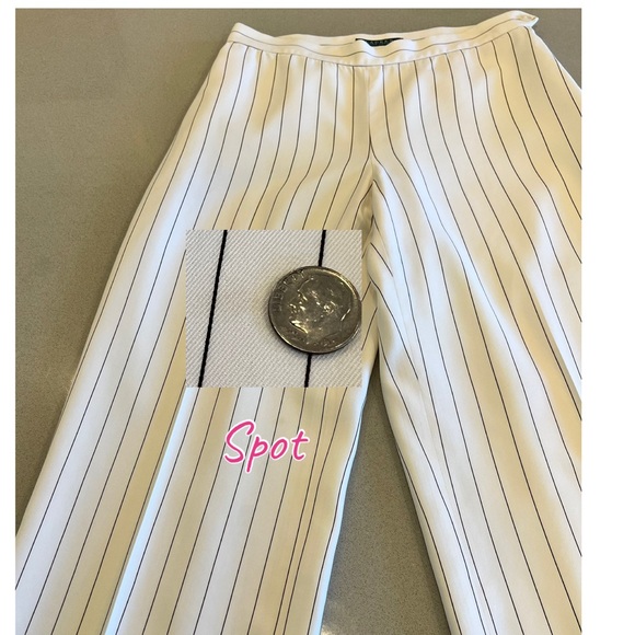 Ralph Lauren Silk Striped Suit Size 4 Old Money - Picture 10 of 16